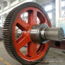 Large Gear Shaft For Machinery With Good Quality Made In China